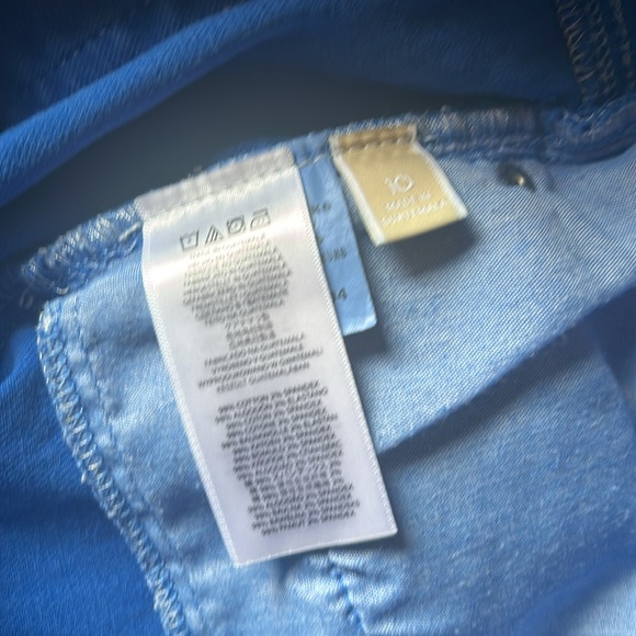 Michael Kors blue pants-size 10 - Picture 3 of 7